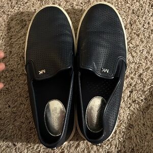 Michael Kors Dark Blue Loafers